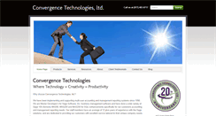 Desktop Screenshot of converg-tech.com
